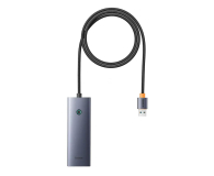 Baseus UltraJoy Series Lite 4-Port 150cm (USB - 4x USB3.0, szary) - 1310889 - zdjęcie 1